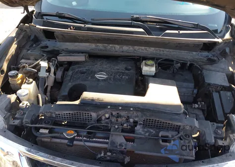 2015 Nissan Pathfinder S из США, поврежденный, VIN 5N1AR2MN5FC616159